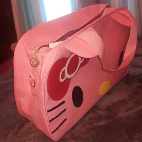 Pink Hello Kitty Duffel Bag - Picture 4 of 4